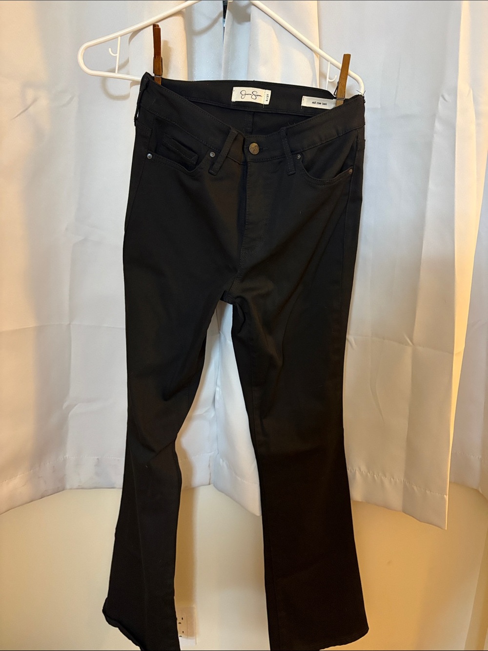 Jessica Simpson Black Boot Cut Jeans